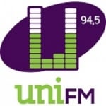 Logo da emissora Radio Uni 94.5 FM