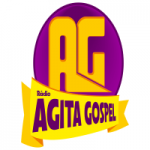 Logo da emissora Rádio Agita Gospel