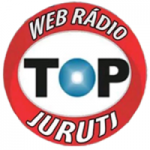 Logo da emissora Rádio Top Juruti