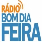 Logo da emissora Rádio Bom Dia Feira