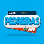 Logo da emissora Rádio Pedreiras WB