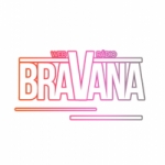 Logo da emissora Rádio Bravana