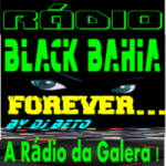 Logo da emissora Rádio Black Bahia Forever