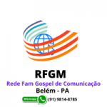 Logo da emissora Rede Fam Gospel de Comunicação