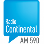 Logo da emissora Radio Continental 590 AM