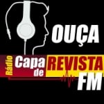 Logo da emissora Rádio Capa de Revista FM