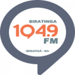 Logo da emissora Rádio Biratinga FM