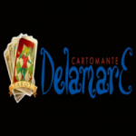 Logo da emissora Rádio Cartomante Delamare