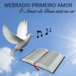 Logo da emissora Web Rádio Primeiro Amor