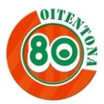 Logo da emissora Rádio Oitentona