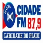 Logo da emissora Rádio Nova Cidade FM