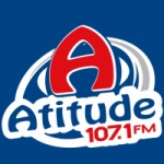 Logo da emissora Rádio Atitude FM