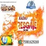 Logo da emissora Rádio Resgate