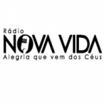 Logo da emissora Rádio Nova vida