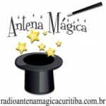Logo da emissora Rádio Antena Mágica