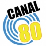 Logo da emissora Canal 80