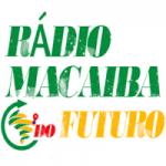 Logo da emissora Rádio Macaíba Futuro