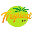 Logo da emissora Rádio Tropical FM