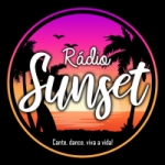 Logo da emissora Rádio Sunset