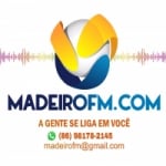 Logo da emissora Rádio Madeiro FM Web