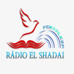 Logo da emissora Rádio Elshadai Fortaleza