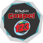 Logo da emissora Rádio Gospel 123