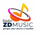 Logo da emissora Rede ZD Music FM