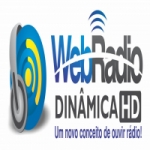 Logo da emissora Rádio Dinâmica HD