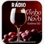 Logo da emissora Rádio Vinho Novo