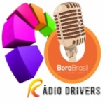 Logo da emissora Rádio Bora Brasil