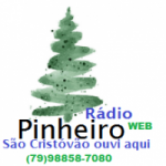 Logo da emissora Rádio Pinheiro FM