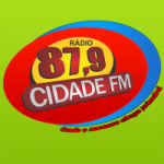 Logo da emissora Rádio Cidade FM