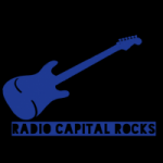 Logo da emissora Rádio Capital Rocks