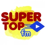 Logo da emissora Rádio Super Top FM