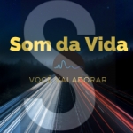 Logo da emissora Rádio Som Da Vida