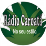 Logo da emissora Rádio Caroatá