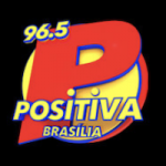 Logo da emissora Rádio Positiva 96.5 FM