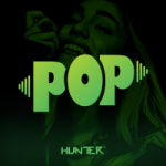 Logo da emissora Hunter FM Pop
