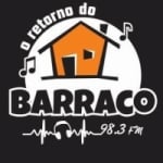 Logo da emissora Rádio Barraco Rap