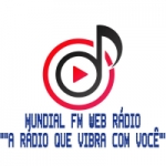 Logo da emissora Mundial FM Web Rádio São Roque Do Canaã