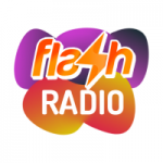 Logo da emissora Flash Radio