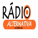 Logo da emissora Rádio Alternativa Jacobina-Ba