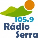 Logo da emissora Rádio Serra 105.9 FM