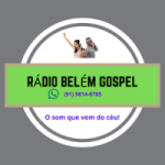 Logo da emissora Rádio Belém Gospel