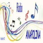 Logo da emissora Rádio Anapolina