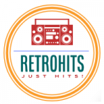 Logo da emissora Rádio Retrohits