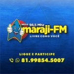 Logo da emissora Rádio Amaraji FM