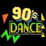 Logo da emissora Rádio 90 Dance