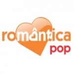 Logo da emissora Rádio Romântica Pop