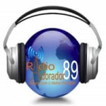 Logo da emissora Rádio Adorador 89